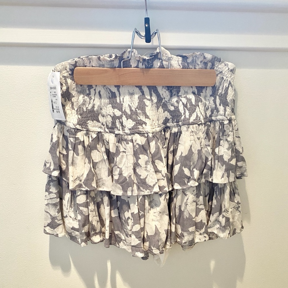 Malibu Nights Mustard Seed Skirt